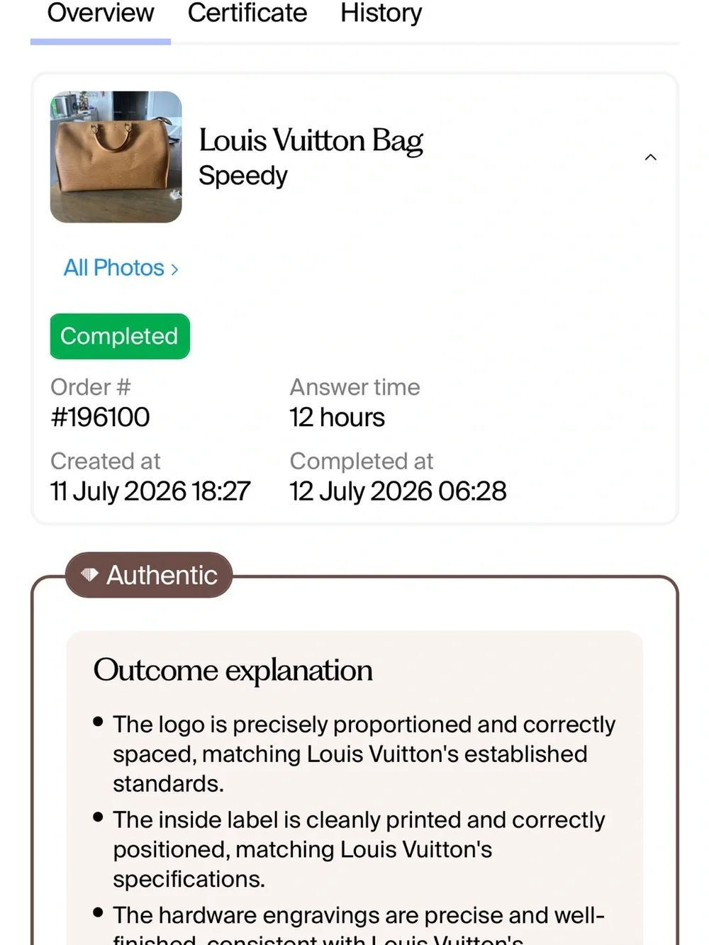 Louis Vuitton(authenticated)Tan Epi Leather Duffel with Colorful Geometric Strap - Picture 10 of 11